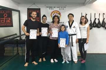 Curso de defensa personal femenino en Telde (Foto TA)